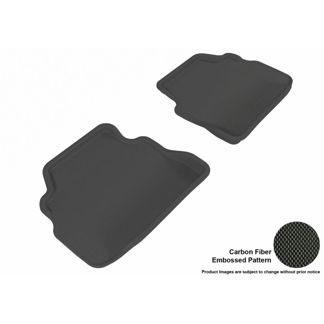 3D MAXpider Custom Fit KAGU Floor Mats For Volkswagen 2005 2010 Jetta